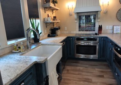 kitchen cleaning