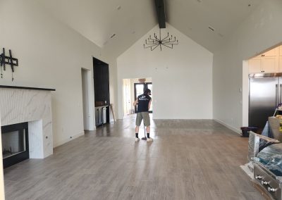 residential cleaning